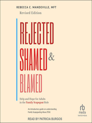 cover image of Rejected, Shamed, and Blamed